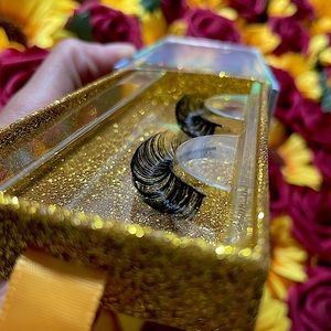 25MM RUSSIAN FAUX MINK STRIP LASHES - X044E